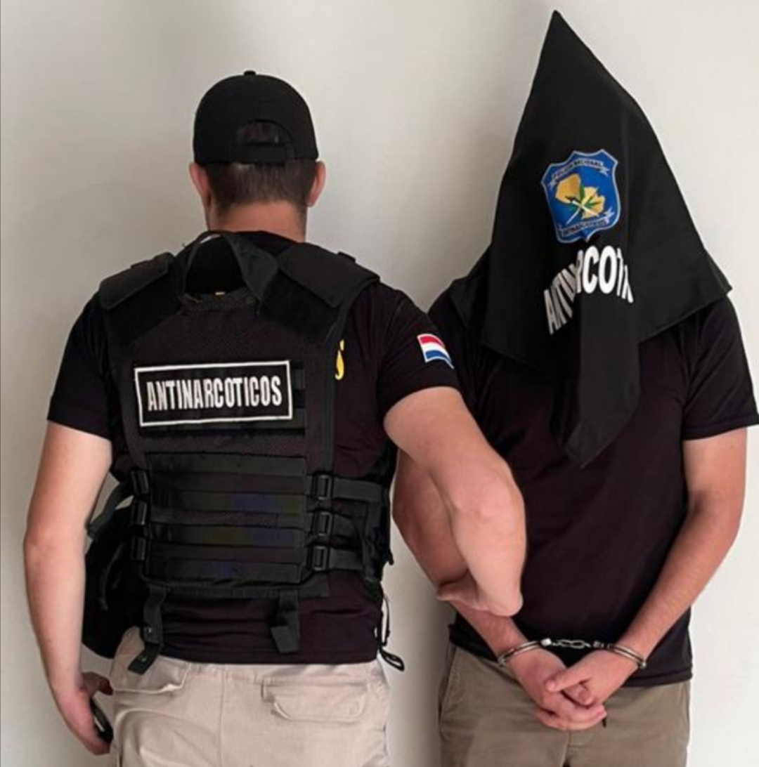 Exarquero de Olimpia y la droga